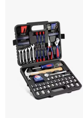 Juego de Herramientas para el Hogar WORKPRO 165 PCS por 28,79€ (cuenta nueva 17,27€)