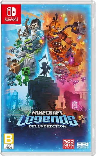 Minecraft Legends Deluxe Edition por $679 en Amazon