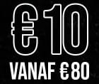 €10 extra korting bij besteding vanaf €80 bij Impericon