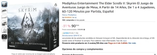Juego Mesa The Elder Scrolls V: Skyrim por 90,19€