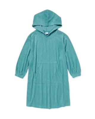 Badstof kinder Poncho voor €6 bij de Hema