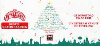 Gratis (online) kerstconcert van The Streamers