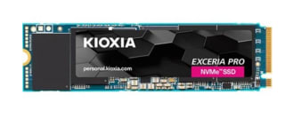 Disco Duro Interno Kioxia Exceria Pro Unidad SSD 2TB NVMe M.2 2280 PCIe Gen4 x4 por 179,99€