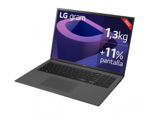 Portatil LG gram 17Z90Q i7 12ª Gen de 16GB/512GB SSD + Barra de sonido LG 380W por 1214,16€