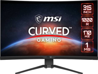 MSI G322CQP 32" Quad HD 170Hz Curved VA Gaming monitor voor €289 bij Bol.com
