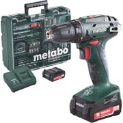 Metabo Boormachine BS14.4 + Accessoires voor €139,95 bij Ibood
