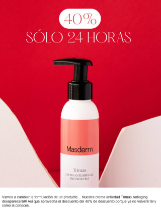 40% dto en crema antiarrugas Trimas Antiaging