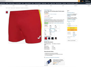 Pantalones cortos Joma Elite VII por solo 7,99€