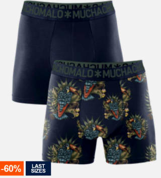 Tot 60% korting op Muchachomalo jongens Boxershorts bij Muchachomalo