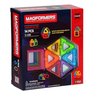 Magformers Set, 14dlg. voor €12,50 bij Lobbes