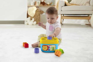 Fisher Price Baby's Eerste Blokken voor €5,99 bij Amazon.nl