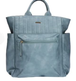 Mochila Casual Aria Back Azul Mujer por $19.995