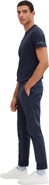 Tom Tailor Travis Slim Chino stretch heren broek voor €17,99 bij Amazon