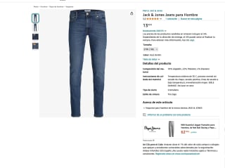 Jeans Jack&Jones para Hombre por solo 13€