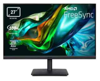 Monitor Acer V277 E 27" IPS 1920x1080 FHD 100Hz y antireflejos 4 ms por 84,97€
