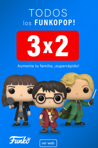 3x2 en todos los Funko Pop
