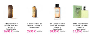 Día del Padre Código 5% Descuento productos de belleza en Perfumesideal