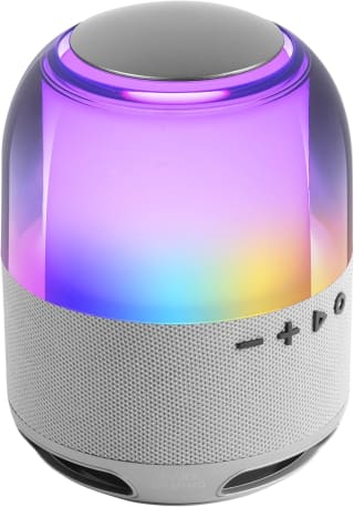 Mars Gaming MS-Flow, Altavoz Portátil Bluetooth 15W, Iluminación Orbilight RGB 360 por 12,32€
