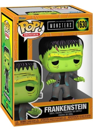 Funko Pop Movies Franquestein por 8€.