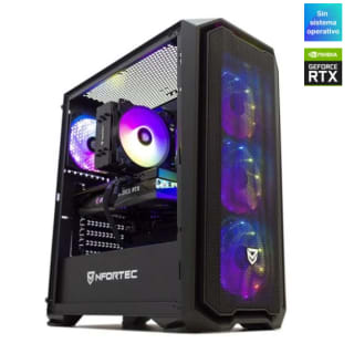 PcCom Silver AMD Ryzen 5 5600X/16GB/480GB SSD+1TB/RTX 3060 por 1150€