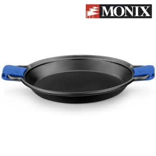 Monix Solid Plus - Paellera 36 cm de aluminio por 20,66€.