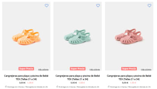 Envío gratis en toda la moda ropa y calzado desde 0,99€