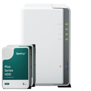 Synology DS223j RED 8TB 2x 4TB voor €378,99 bij Nbb