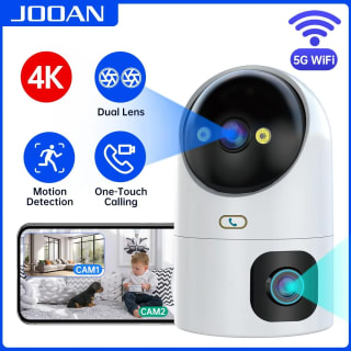 Câmera IP Jooan, modelo W5 PTZ - R$ 82,54
