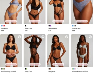 5 Slips voor €29,99 bij Hunkemöller