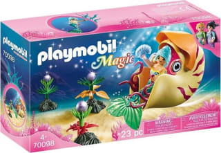 Playmobil Zeemeermin met zeeslakkengondel voor €7,43 bij Bol.com