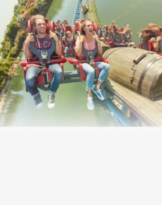 Entrada 2 días, 2 parques desde 50 €/adulto Port aventura