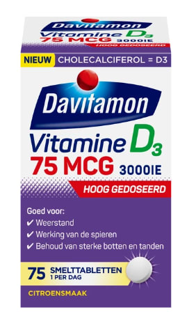 Tot 55% Korting op Davitamon bij De Online Drogist