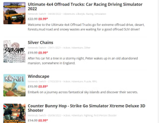 Tot 85 % korting op games tijdens de Nintendo switch sale