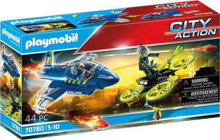 Playmobil Politiejet: drone-achtervolging (70780) voor €14,84 bij Amazon