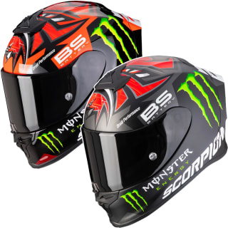 Casco Scorpion EXO-R1 AIR Fabio Quartararo Monster Replica por 369€