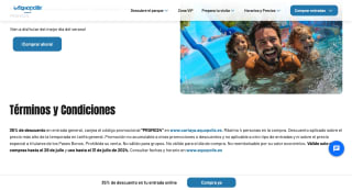 Descuento 35% en Aquopolis Cartaya