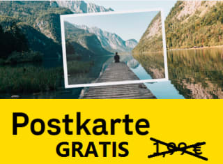 Postal física personalizada GRATIS