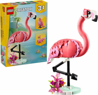 Lego Creator 3-in-1 roze flamingo voor €14,99 bij Toychamp