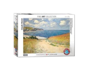 Puzzle de 1000 piezas eurogrphic por 2,99€