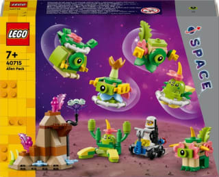 LEGO Buitenaardse wezens 40715 voor €8,99 in de Lego shop