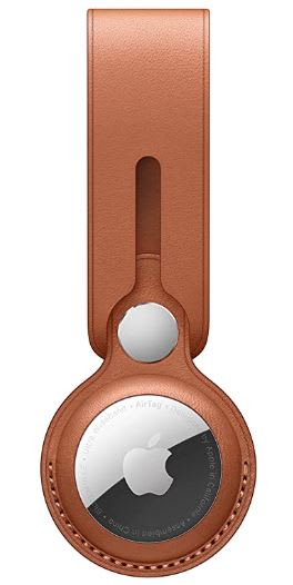 APPLE - Colgante de piel para Airtag por 19,01€