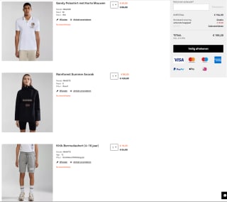 20% extra korting op de outlet van Napapijri