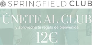 -12€ en compras de +45€ en Springfield