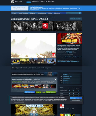 Borderlands GOTY Enhanced por solo 2,99€