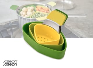 3 Stoommandjes Nest - Joseph Joseph voor €14,95 bij Dealdonkey