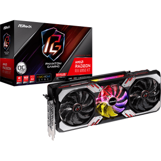 AsRock Radeon RX 6950 XT Phantom Gaming OC 16GB GDDR6 por 653,40€