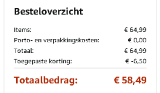 Klarfit fietskar voor €58,49 bij Amazon