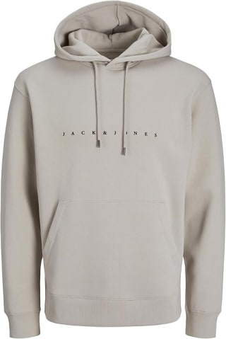 JACK & JONES Jjestar JJ Sweat Hood Noos Sudadera con Capucha para Hombre por 23,99€