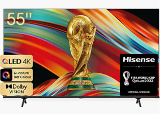 Hisense 55E7H QLED Smart TV 4K voor €399 bij Amazon.es