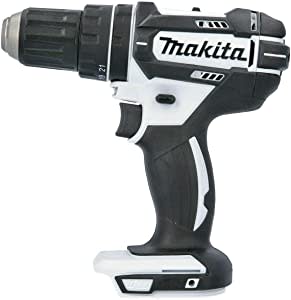 Makita DHP482ZW 18V Li-Ion Accu Klopboor-/ Schroefmachine Body voor €63,95 bij Amazon